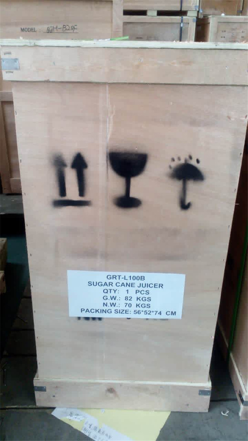 Grt-Qjhl100b Sugar Cane Juicer