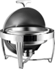GRT-721B Stainless Steel Round Chafing Dish 6L 