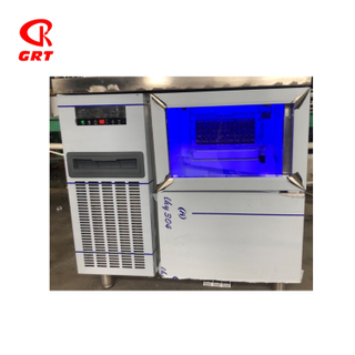 GRT-ZBF/Y120 Customized Ice Maker with Full Dice Cube and Crescent Cube For Sale