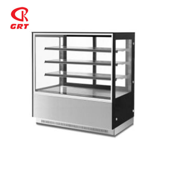 GRT-GN-900RF3 Commercial Food Modern TV Stand Furniture Showcase in Hall