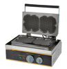 GRT-LD-116 Commercial Waffle Maker with heart waffle plate