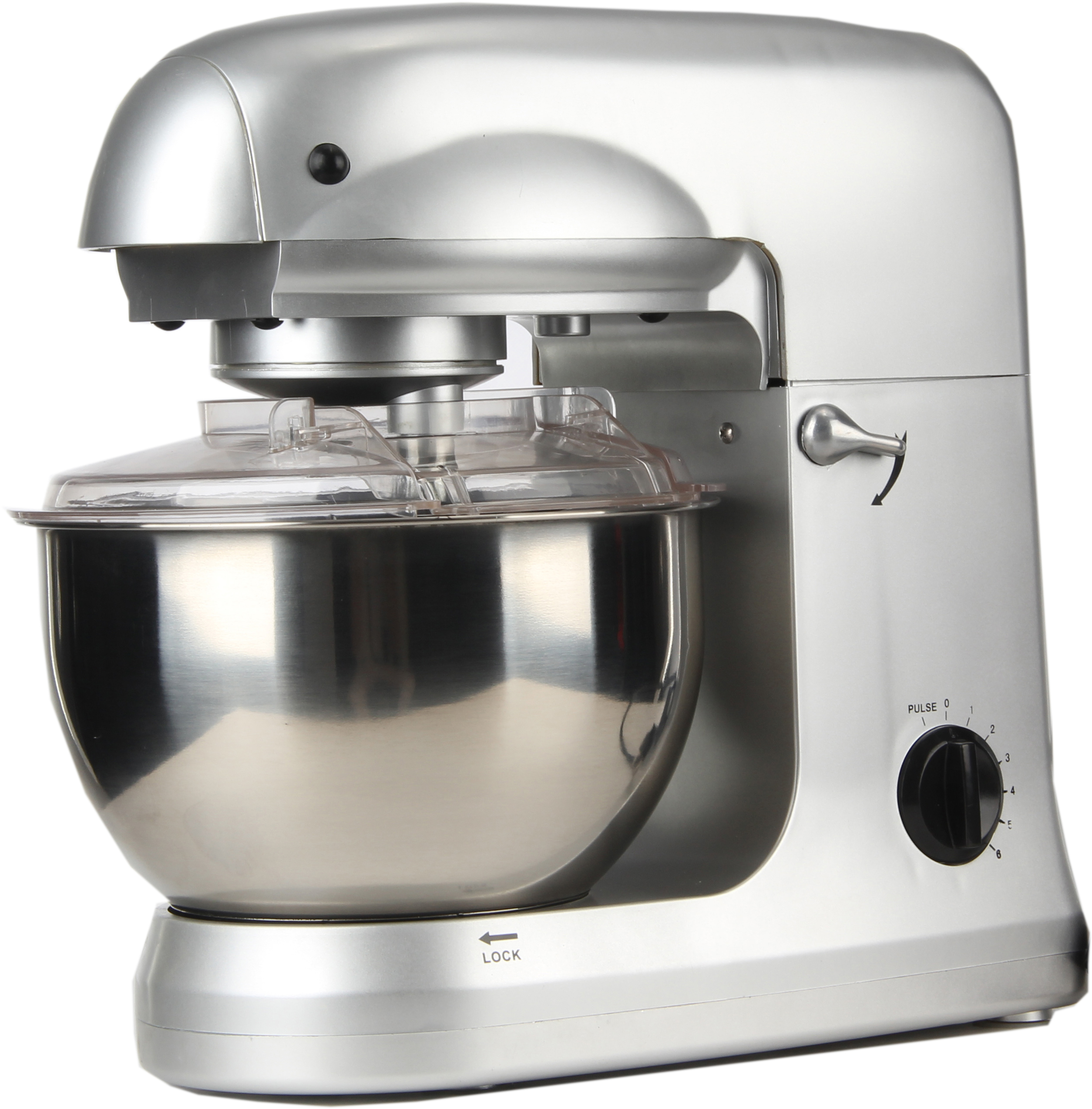 GRT-9701A 1200W Kitchen Electric Food Mixer 5L With CE,ETL 