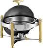 GRT-6503GH Hot Sale Catering Equipment Roll Top Chafing Dish