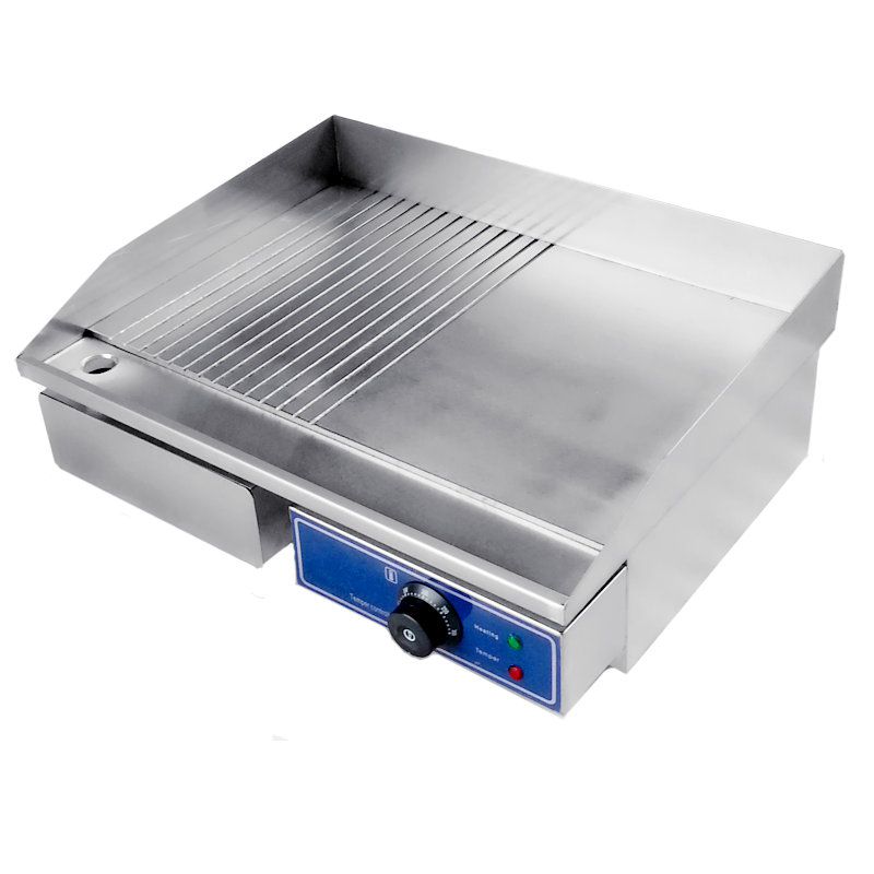 GRT-E818-2 CE Certificate Commerical 21'' Electric Griddle Grill 