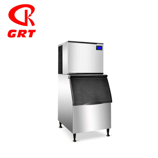 GRT-LB500T Industrial Automatic Big Ice Cube Machine 245 kg/24h