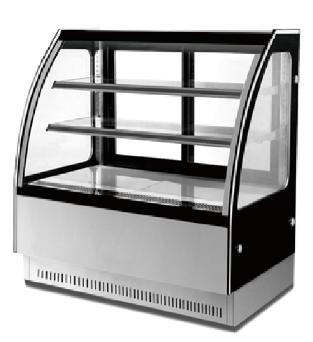 GRT-GN-900CF2 Chocolate Refrigerated Show Case High Quality Cake display Cake Shop Equipment