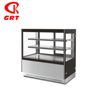GRT-GN-1200RF2 Commercial Two Layers 1200MM Cake Showcase