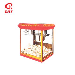 GRT-PM906 Stainless Steel Popcorn Machine With CE Approval