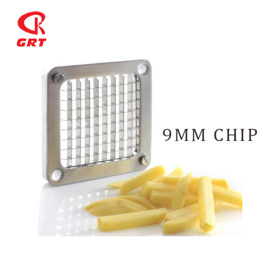 GRT-HVC02 New Design Aluminum Alloy Heavy Duty French Fry Potato Cutter with Suction Feet