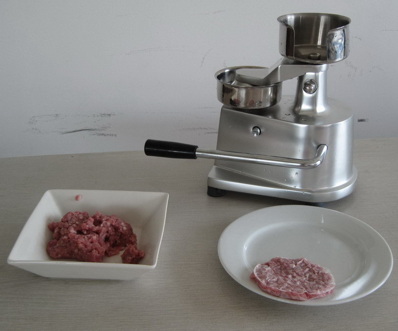 Grt-Hr110 110mm Meat Pie Maker New Design Plastic Hamburger Press