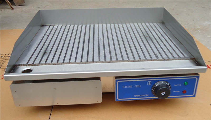 Electric Grill and Griddle for Gridding Food (GRT-E818-2)