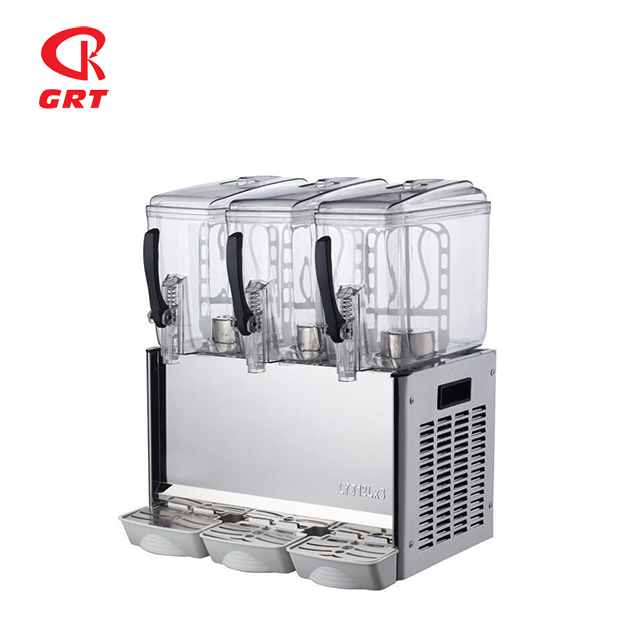 GRT-LSJ12L*3 Stirring Style Beverage Dispenser for Keeping Drink