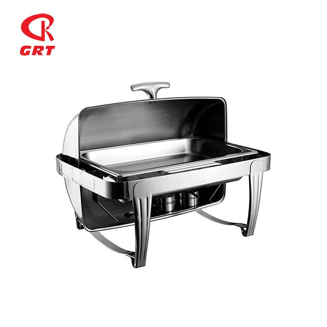 GRT-723B Stainless Steel Rectangular Chafing Dish 9L