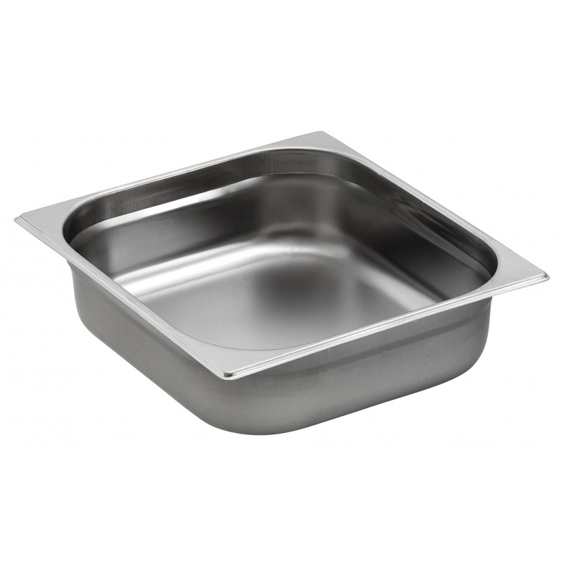 2/3 Gastronorm Food Container Stainless Steel Pan For Restaurant Kitchen Equipment