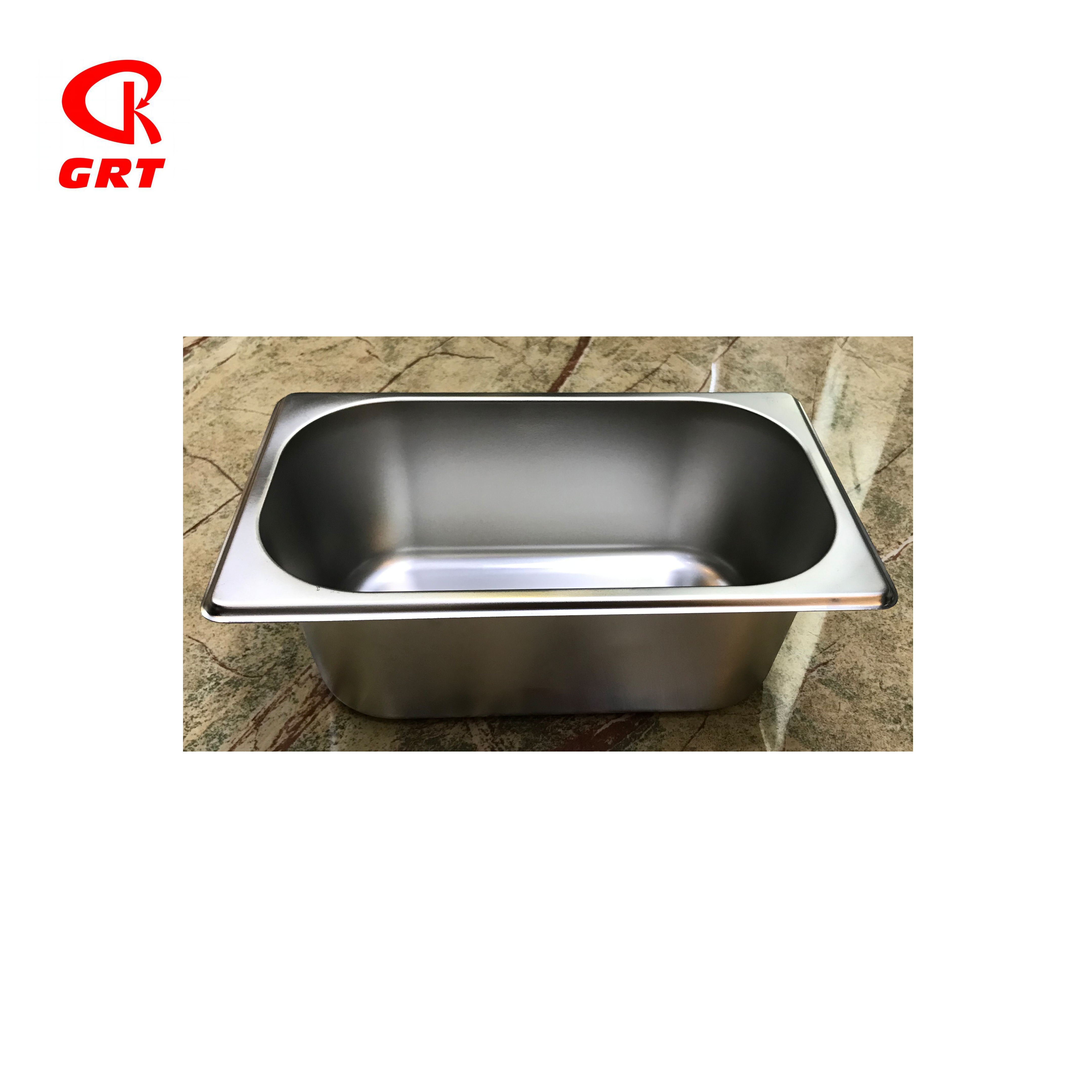 1/4 Stainless Steel American Food Pan Gastronorm Containers All Size available GN Pan 