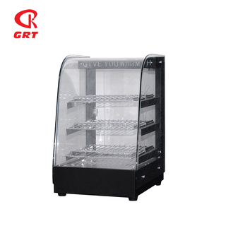 GRT-701-P Cheap Countertop Hot Case For Food
