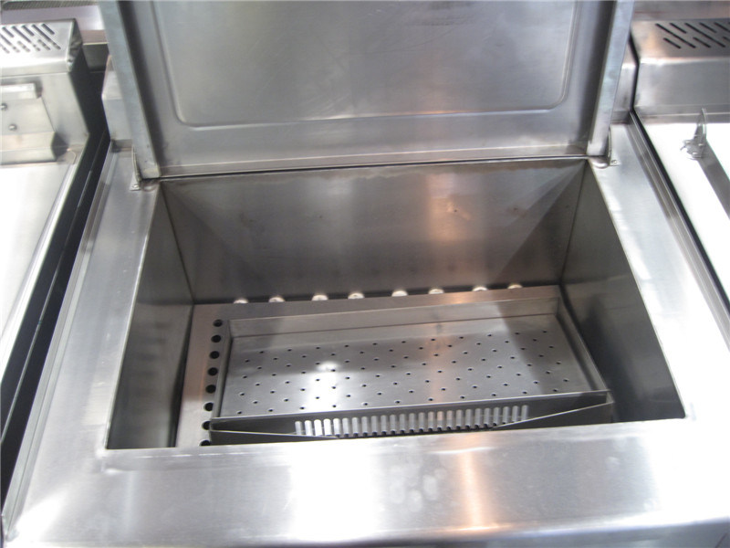 Electric Fryer for Frying Food (GRT-E76B)