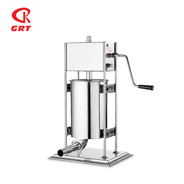 GRT-VSS10 Stainless Steel Vertical Commercial 10L Sausage Stuffer