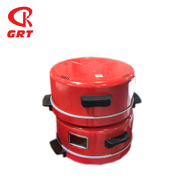 GRT-DC308 CE Approval big size automatic easy cleaning non stick Pizza oven home Arabic bread maker