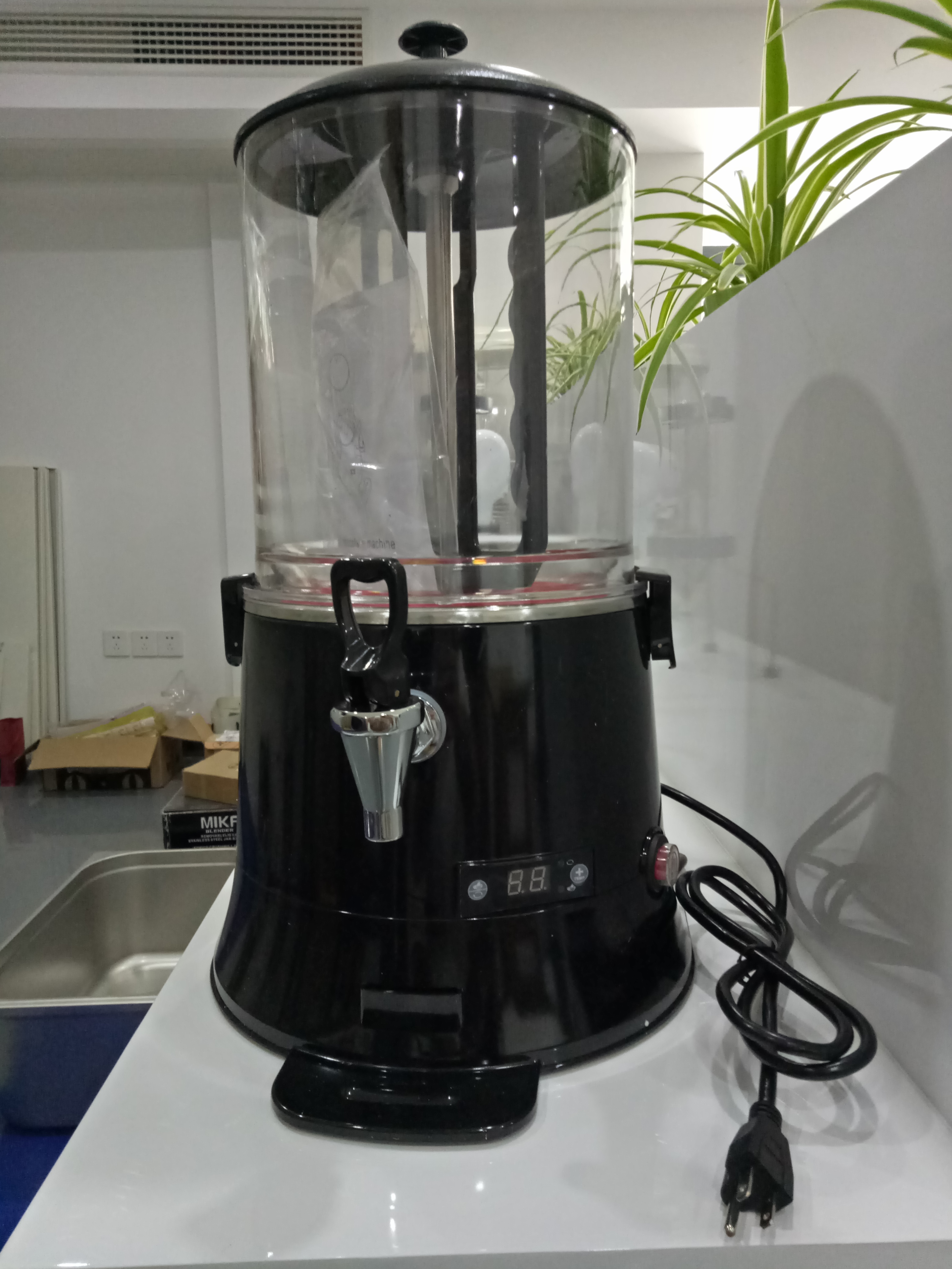 Hot Chocolate Dispenser GRT-CH10L (1)