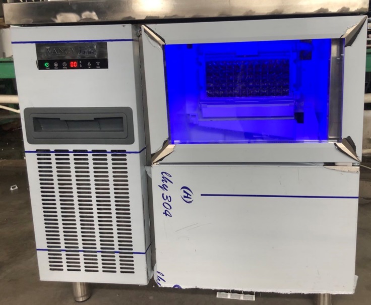 GRT-ZBF/Y100 Customized Ice Maker with Full Dice Cube and Crescent Cube For Sale