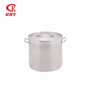 GRT-SSP3232 Wholesale Price 25 Liters Cooking Stock Pot For Sale