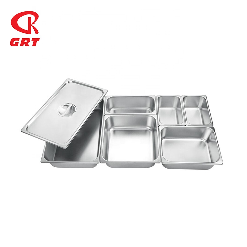 1/1 1/2 1/3 1/4 1/6 1/9 2/1 2/3 Many Size Stainless Steel GN Pan Lid 0.7mm