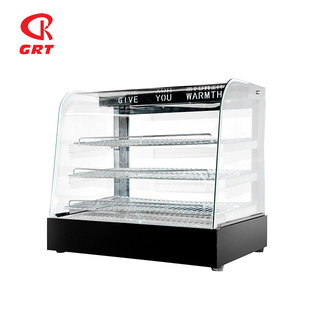 GRT-702-P Cheap Countertop Hot Case For Food