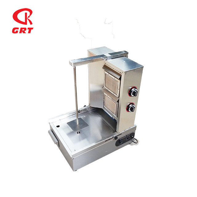 GRT-SH862 Commercial Gas Shawarma Burner Machine