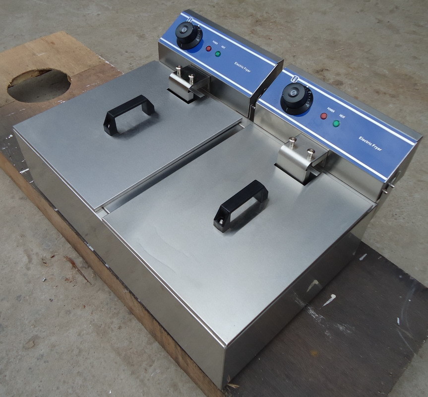 Electric Deep Fryer Pan (GRT-E20B)
