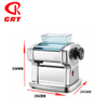 GRT-FKM150-1 Homeusing Stainless Steel Body 2mm Electric Noodle Machine