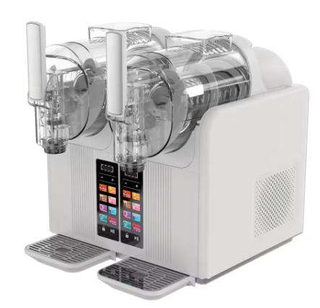 Portable Slushie Machine Home Double Tank Beer Slush Machine