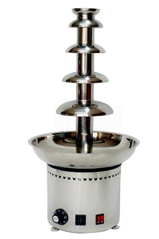 GRT-D20099 5 layer Commercial Chocolate Fountain Machine for sale