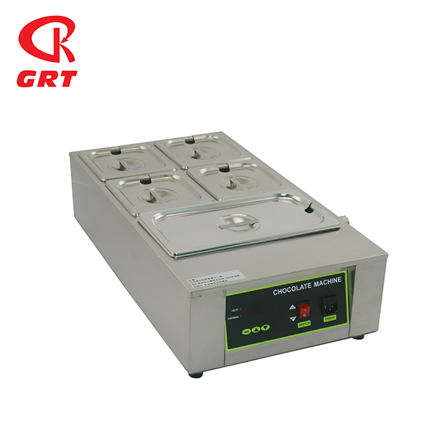 GRT-D2002-5 Professional Commercial 5 Pan Chocolate Warmer Machine
