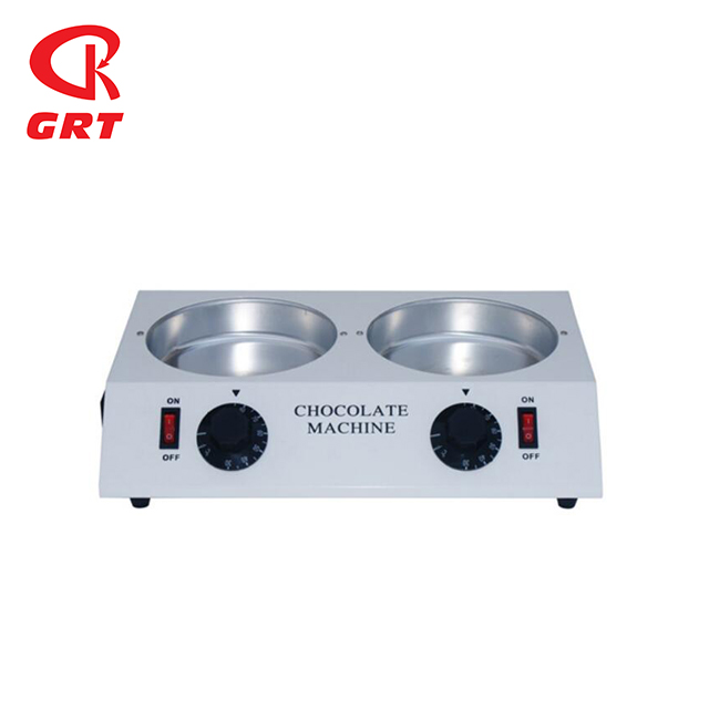 GRT-D20048 Double Pot Chocolate Melting Machine 220V/110V
