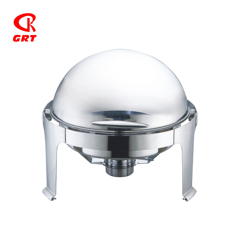 GRT-721 Stainless Steel Round Chafing Dish 6L 
