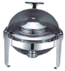 GRT-722 Stainless Steel Round Chafing Dish for Soup 8L 