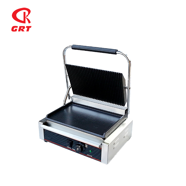 GRT-820A Hot Sale Electric Panini Sandwich Grill for Grilling Sandwich