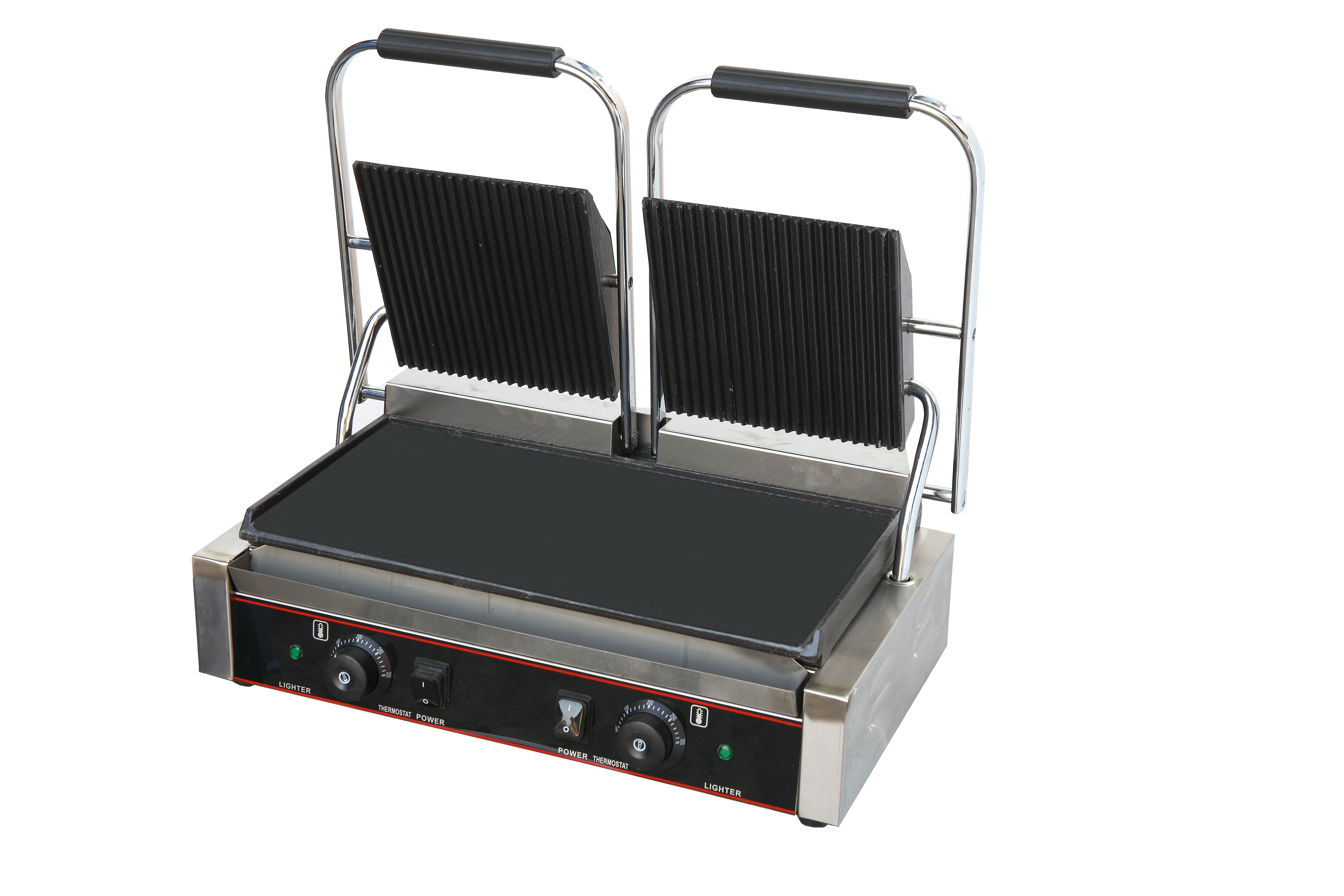 GRT-810-2A Hot Sale Electric Panini Sandwich Grill for Grilling Sandwich