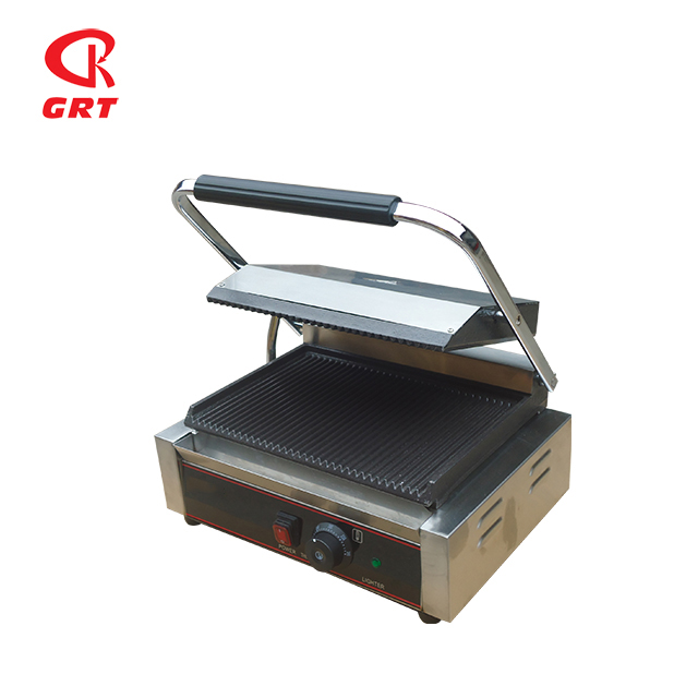 GRT-820 Hot Sale Electric Panini Sandwich Grill for Grilling Sandwich