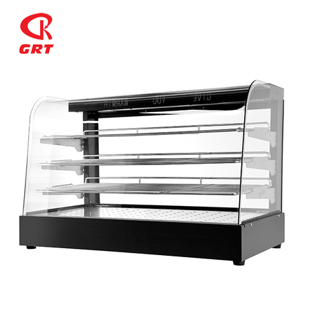 GRT-703-P Glass Hot Food Warmer For Catering