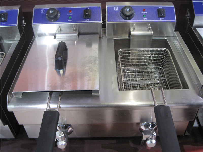 Frying Machine for Frying Chips (GRT-E20V)