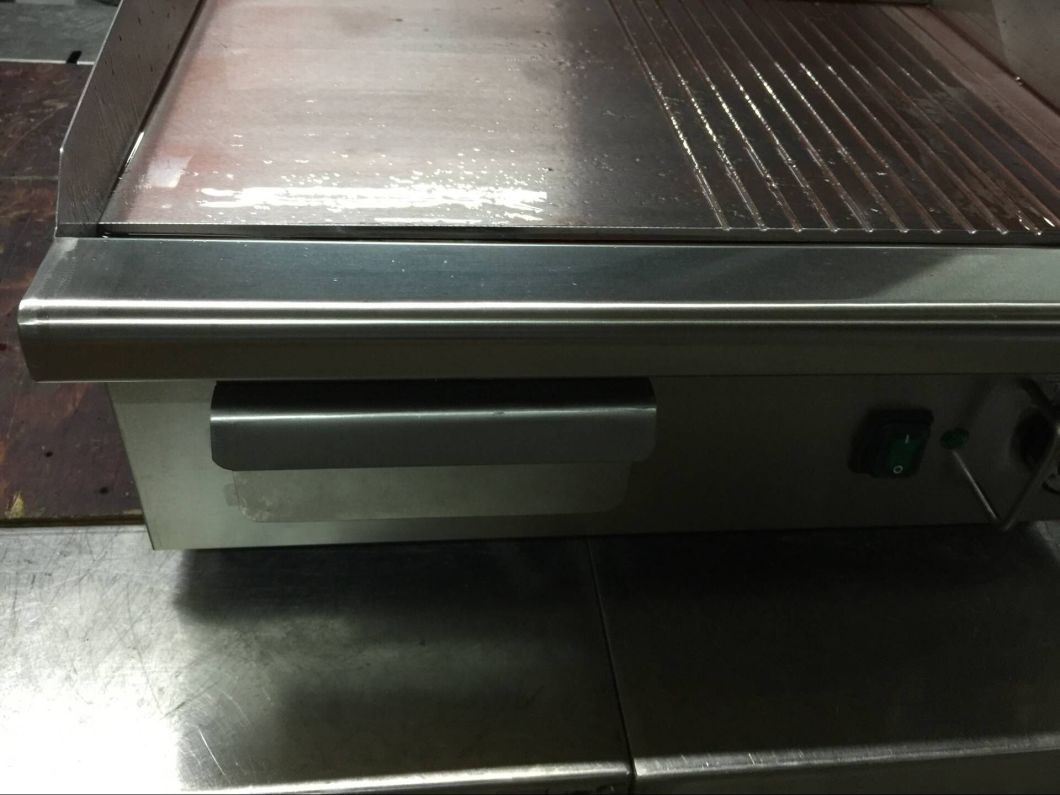 Comercial Electric Grill and Griddle for Grilling Food (GRT-E550-2)