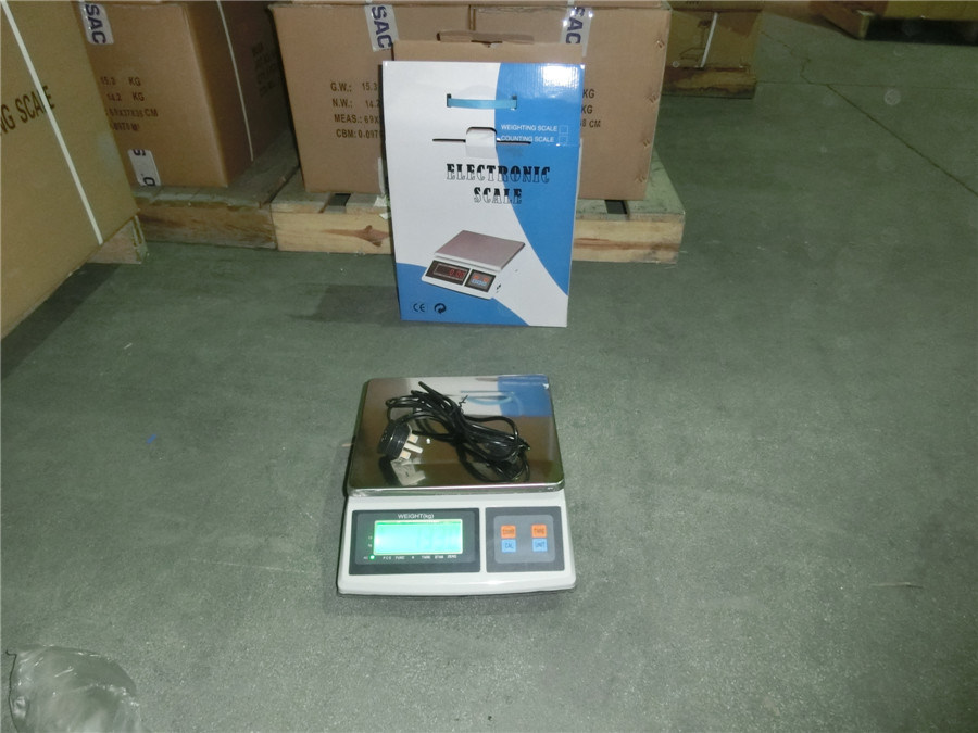 GRT-ACS708W Electronic Weighing and Kitchen Counting Scale for Counting