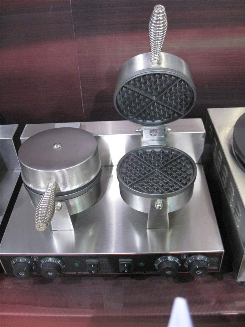 Round Rotary Waffle Maker (GRT-WXL2) Kitchen Snack Equipment