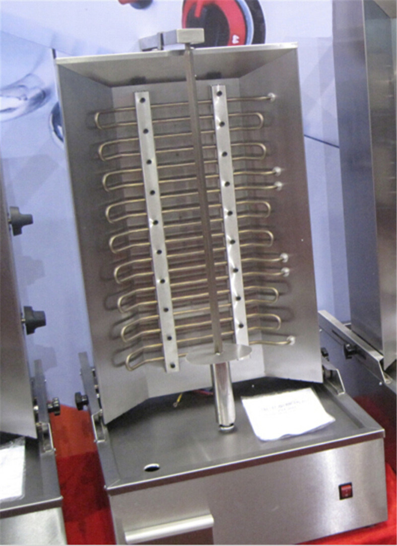Electric Doner Kebab Machine for Roasting Meat (GRT-SH890)