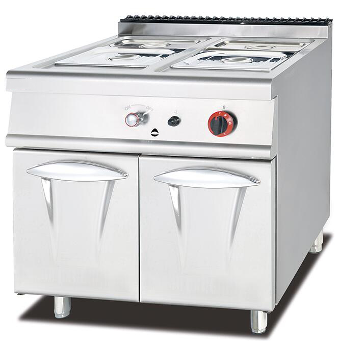 GRT-GH-784 Restaurant Equipment Stainless Steel Combination Gas Bain Marie Cooking Equipment