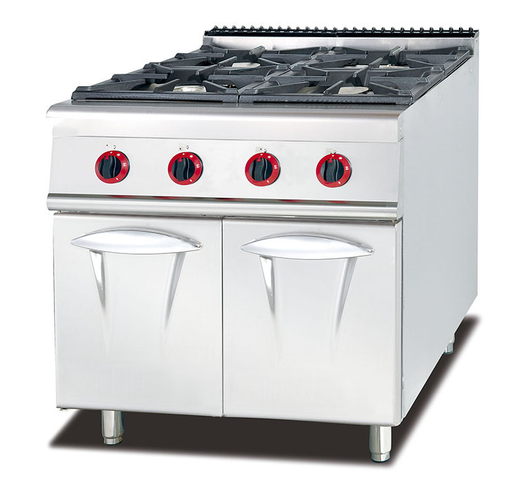 GRT-GH-987 Wholesale Price Commercial Gas Cooker With Gas Oven 