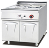 GRT-GH-984 Restaurant Equipment Stainless Steel Combination Gas Bain Marie Cooking Equipment