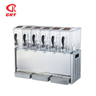 GRT -LYJ10L*6 Large Stainless Steel Juice Dispenser